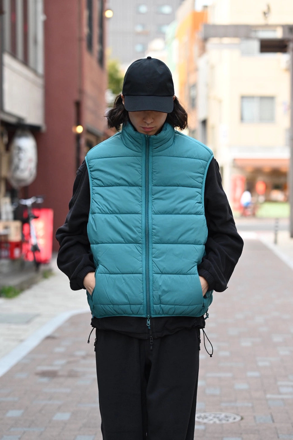 DAIWA PIER39 / TECH REVERSIBLE CLIMBERS PUFF VEST (BW-23025W)
