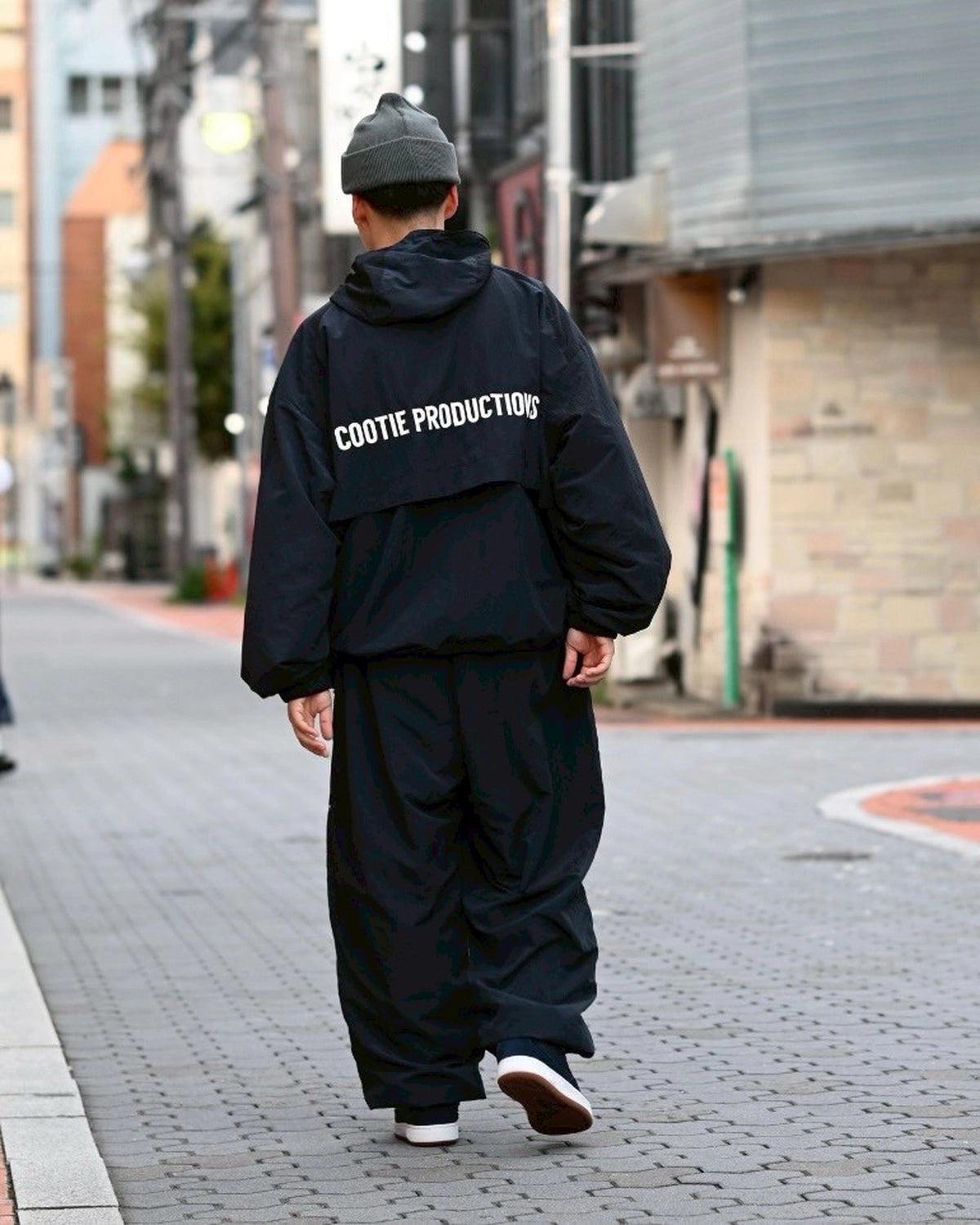 COOTIE PRODUCTIONS® / Nylon Ripstop Training Jacket (CTE-25S210)