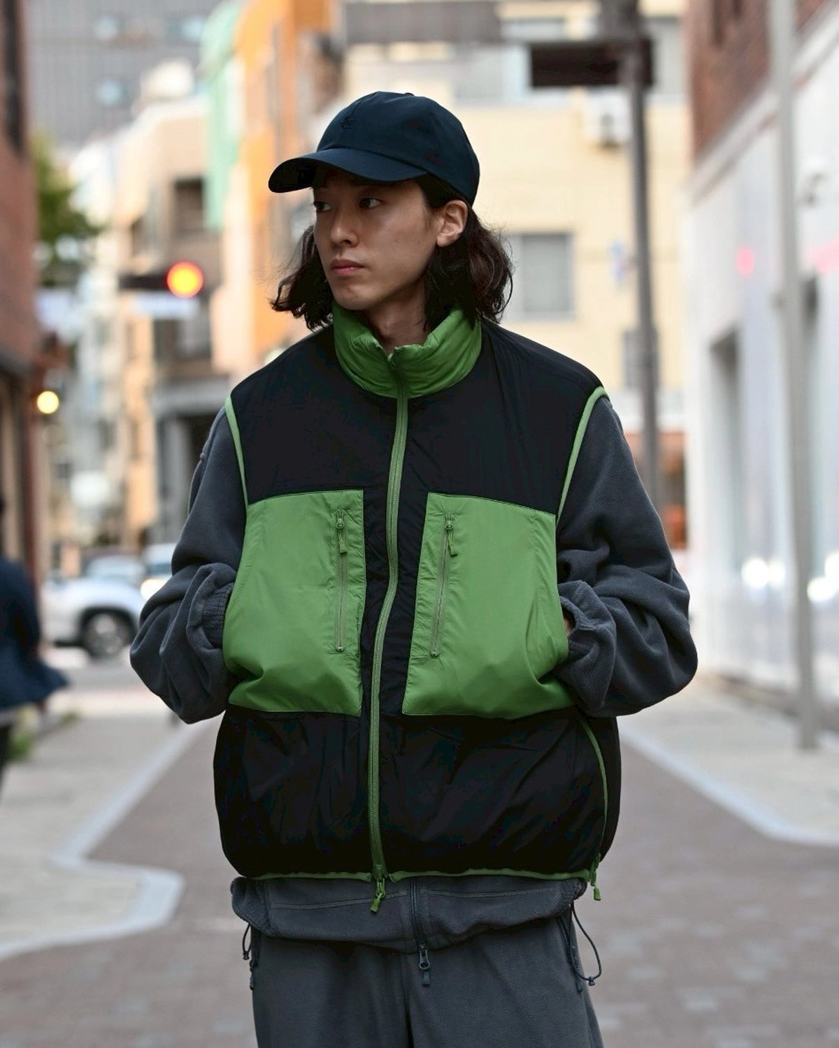 DAIWA PIER39 / TECH REVERSIBLE CLIMBERS PUFF VEST (BW-23025W)