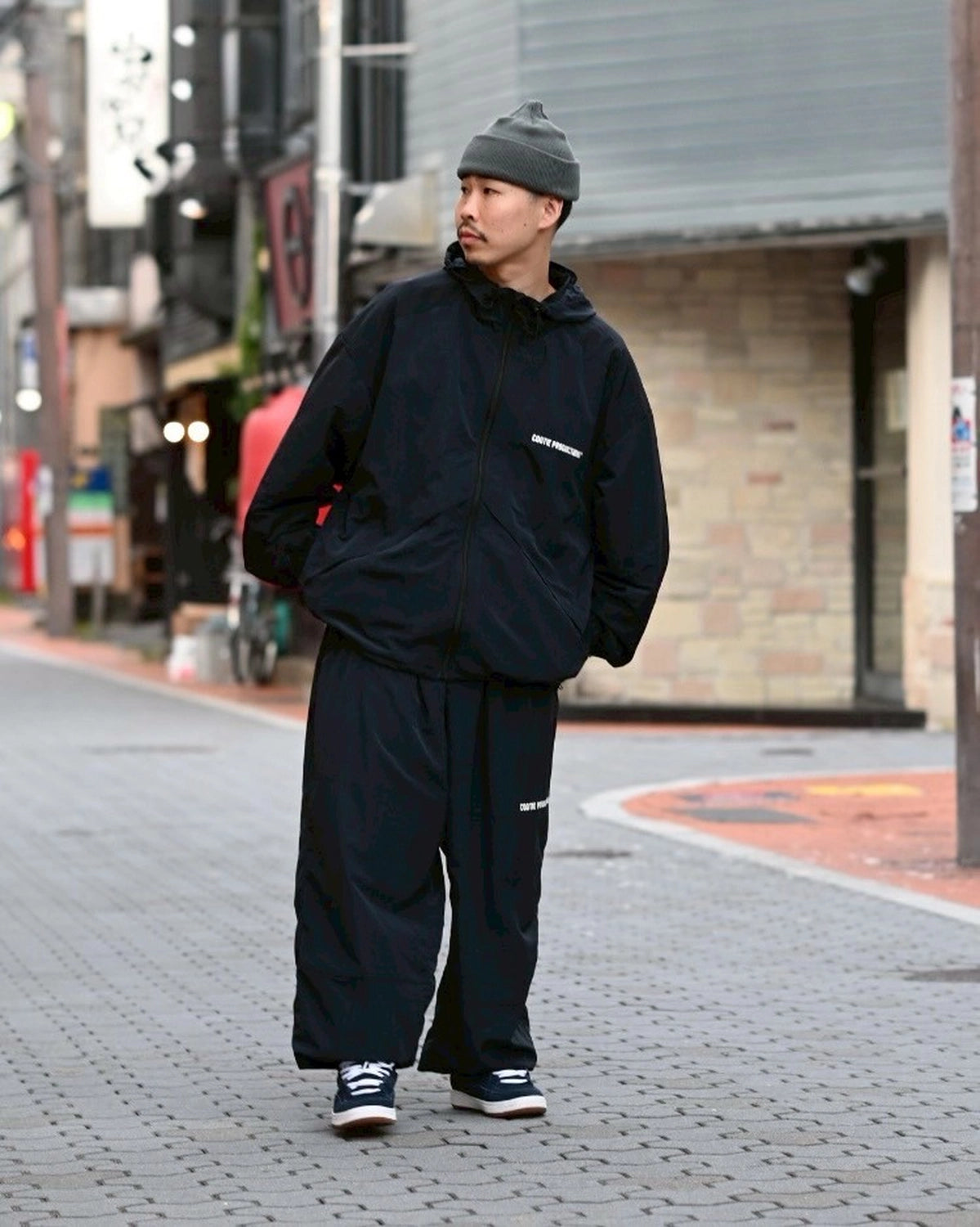 COOTIE PRODUCTIONS® / Nylon Ripstop Training Jacket (CTE-25S210)