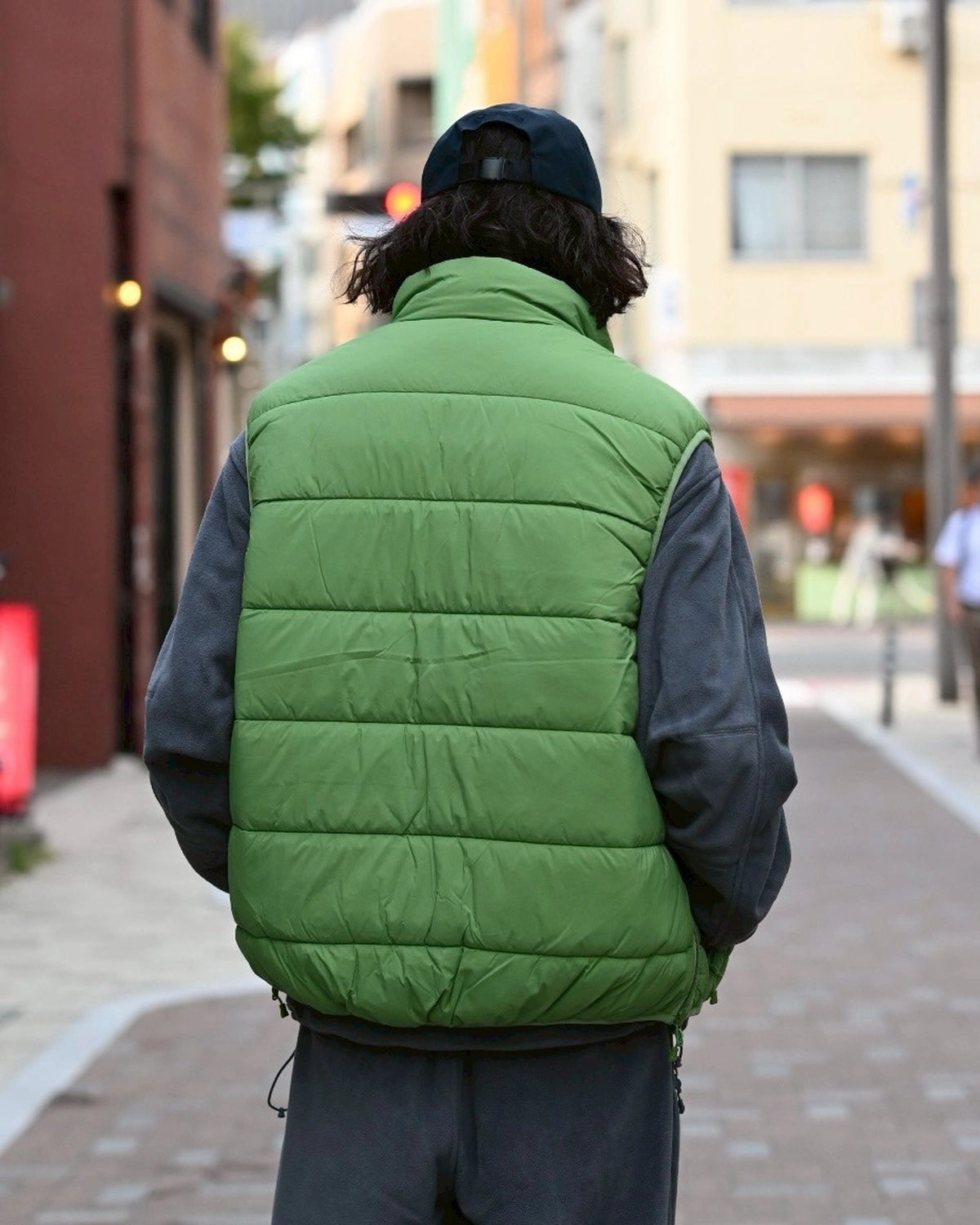 DAIWA PIER39 / TECH REVERSIBLE CLIMBERS PUFF VEST (BW-23025W)
