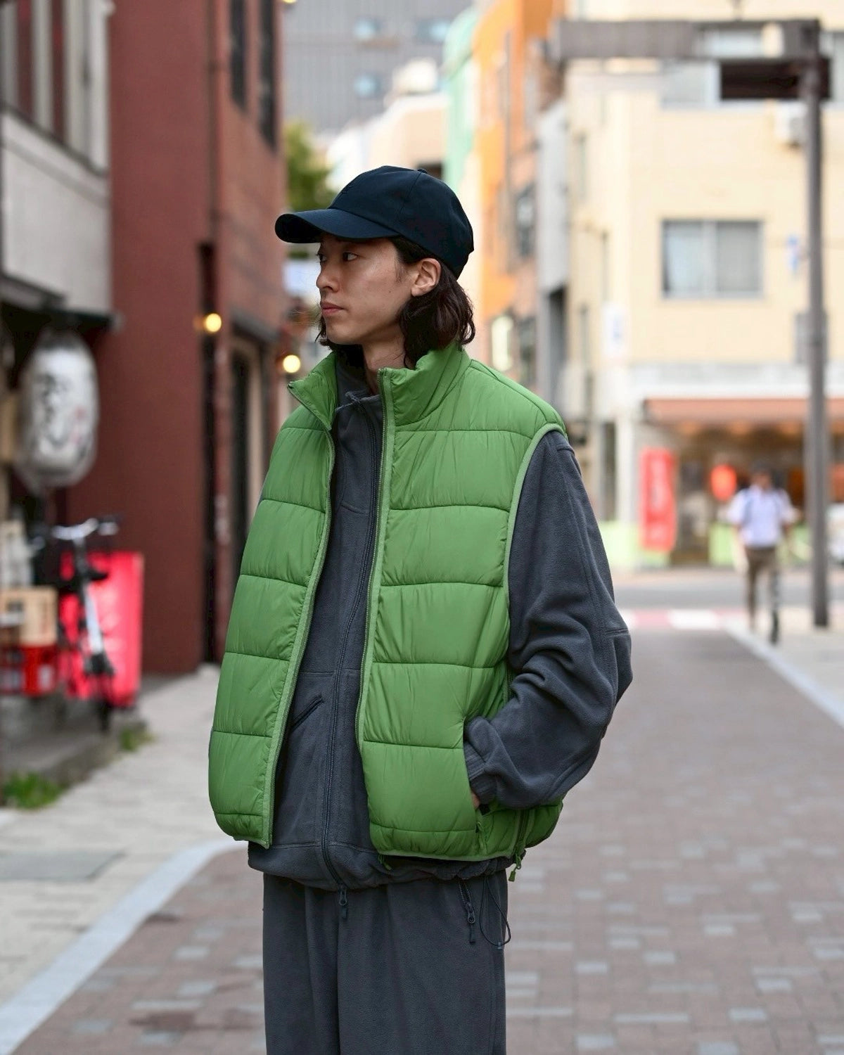 DAIWA PIER39 / TECH REVERSIBLE CLIMBERS PUFF VEST (BW-23025W)