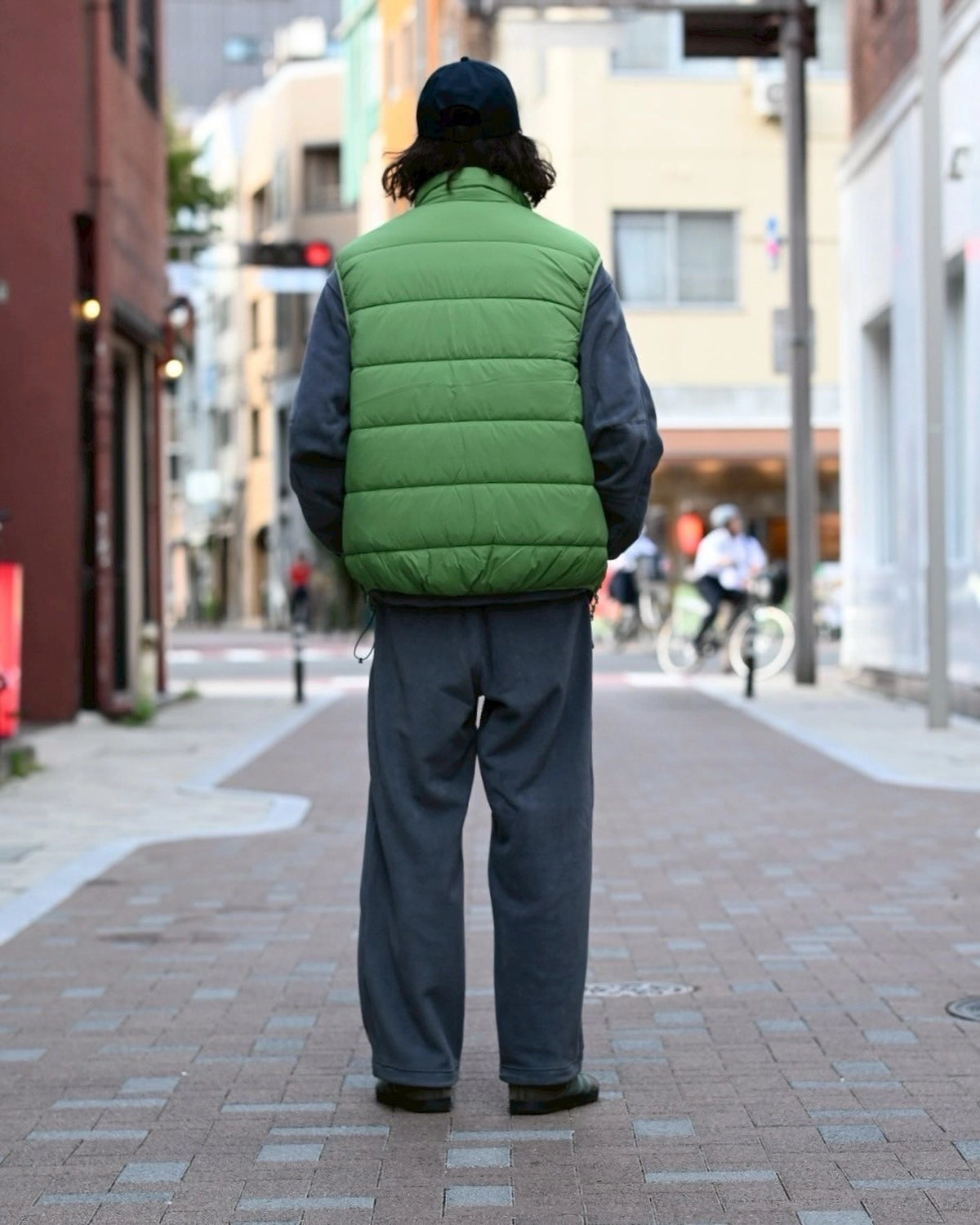 DAIWA PIER39 / TECH REVERSIBLE CLIMBERS PUFF VEST (BW-23025W)