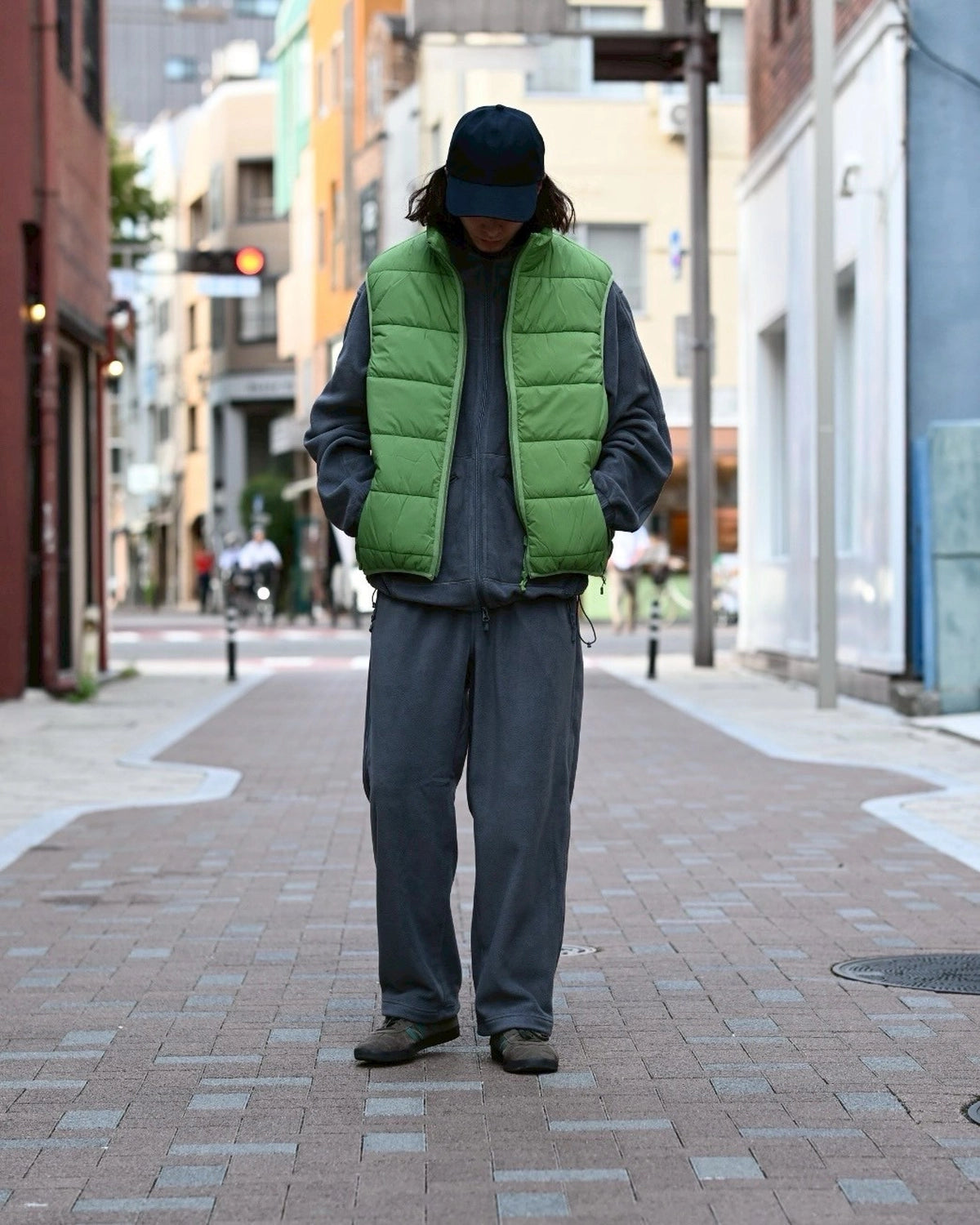 DAIWA PIER39 / TECH REVERSIBLE CLIMBERS PUFF VEST (BW-23025W)