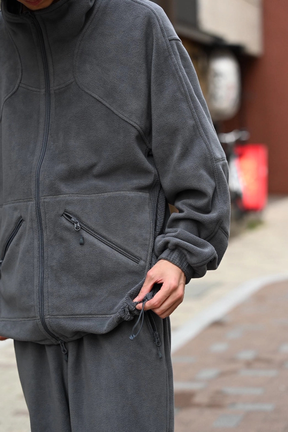 DAIWA PIER39 /  TECH ALPINE FLEECE JACKET (BJ-71025W)