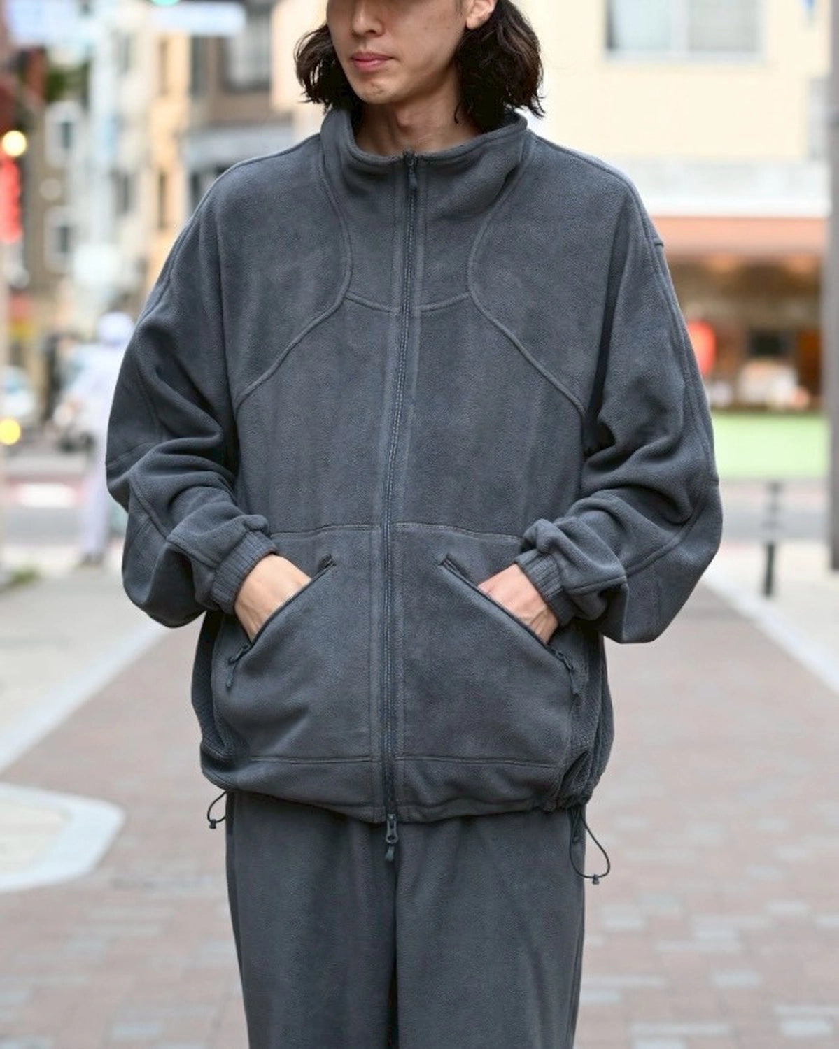 DAIWA PIER39 /  TECH ALPINE FLEECE JACKET (BJ-71025W)
