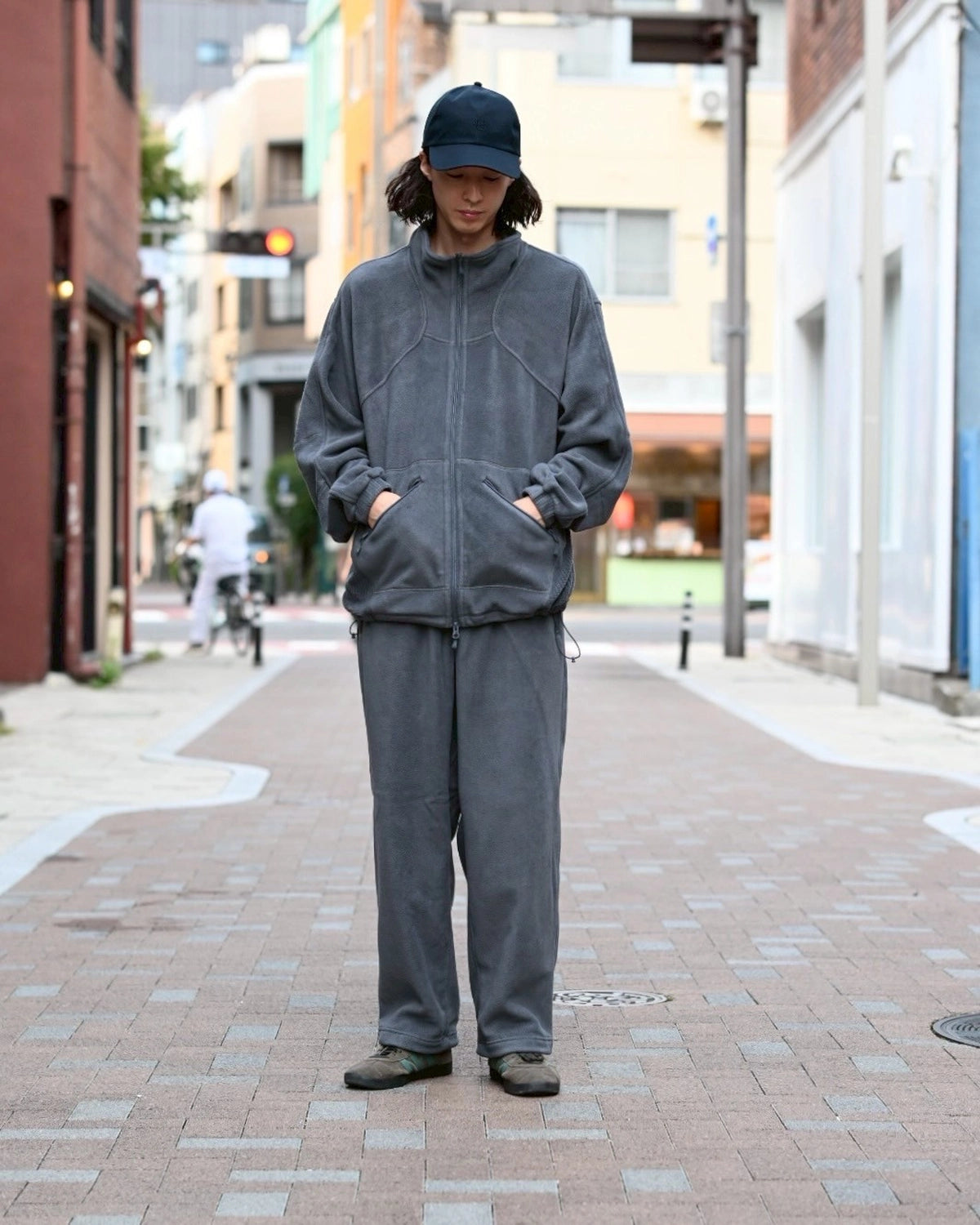 DAIWA PIER39 /  TECH ALPINE FLEECE JACKET (BJ-71025W)