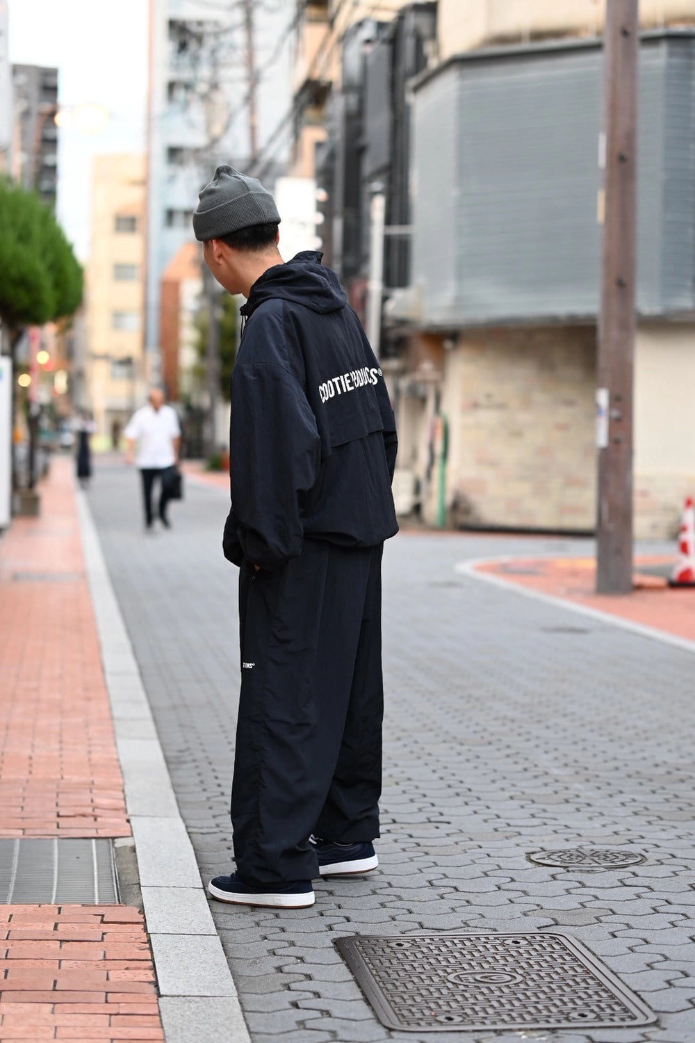 COOTIE PRODUCTIONS® / Nylon Ripstop Training Jacket (CTE-25S210)