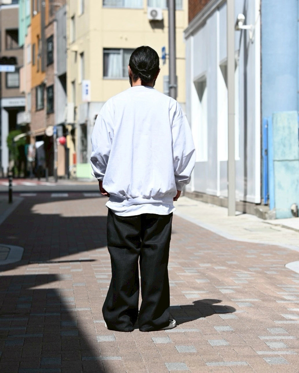 COOTIE PRODUCTIONS® / Heavy Oz Jersey Plain Crew (CTE-25A304)