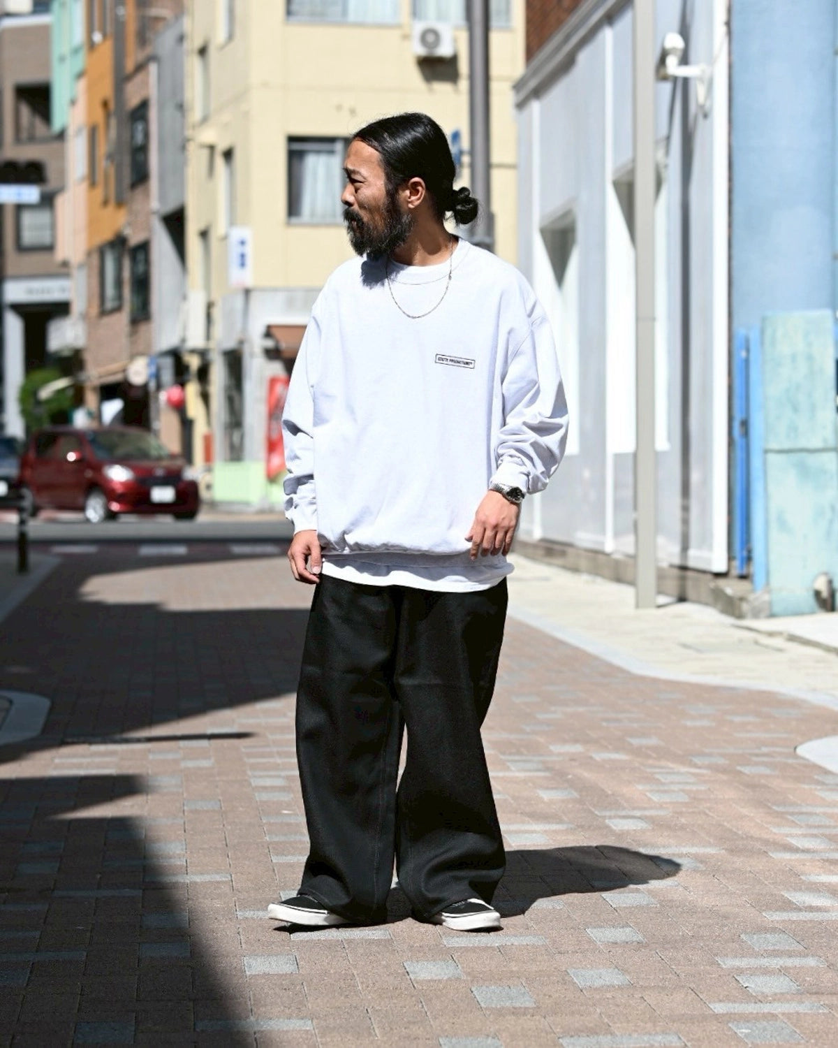 COOTIE PRODUCTIONS® / Heavy Oz Jersey Plain Crew (CTE-25A304)