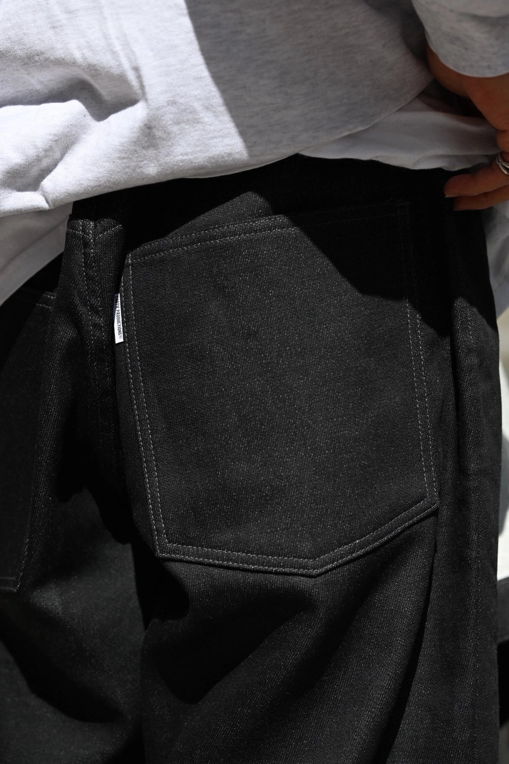 COOTIE PRODUCTIONS® / Reverse Loop Denim 5 Pocket Baggy Easy Pants (CTE-25A103)