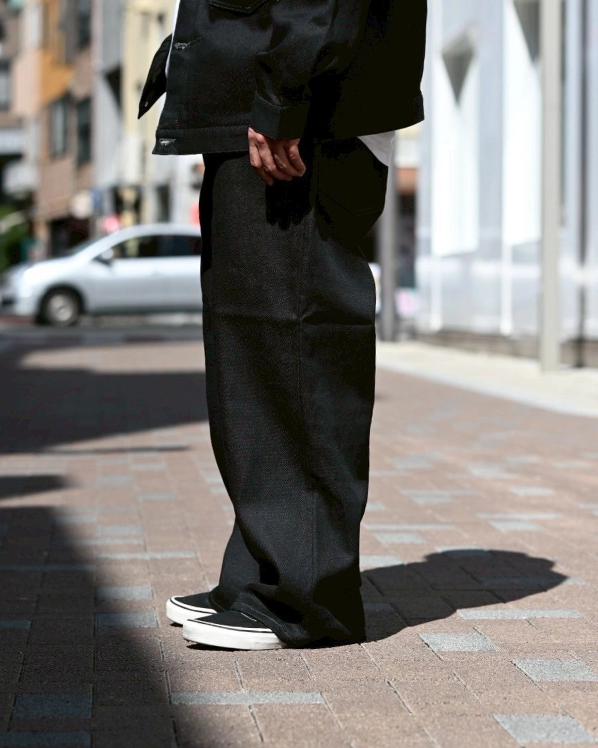 COOTIE PRODUCTIONS® / Reverse Loop Denim 5 Pocket Baggy Easy Pants (CTE-25A103)