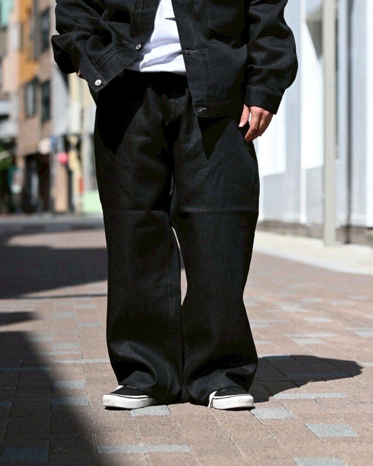 COOTIE PRODUCTIONS® / Reverse Loop Denim 5 Pocket Baggy Easy Pants (CTE-25A103)