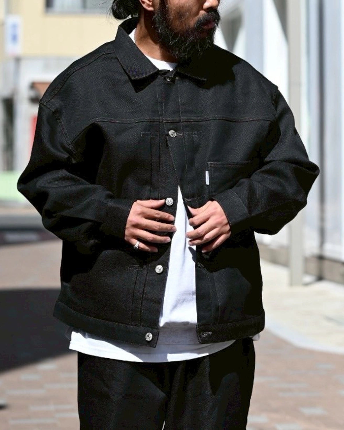 COOTIE PRODUCTIONS® / Revrrse Loop DenimJacket -Type 1- (CTE-25A201)