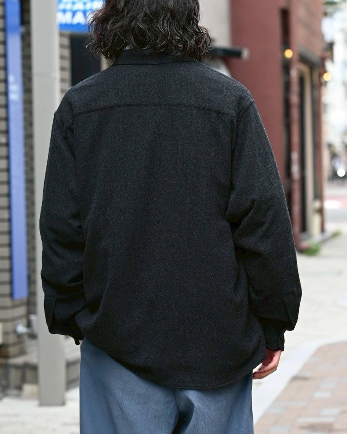 A.PRESSE / Wool Skipper Shirt (25AAP-02-11)