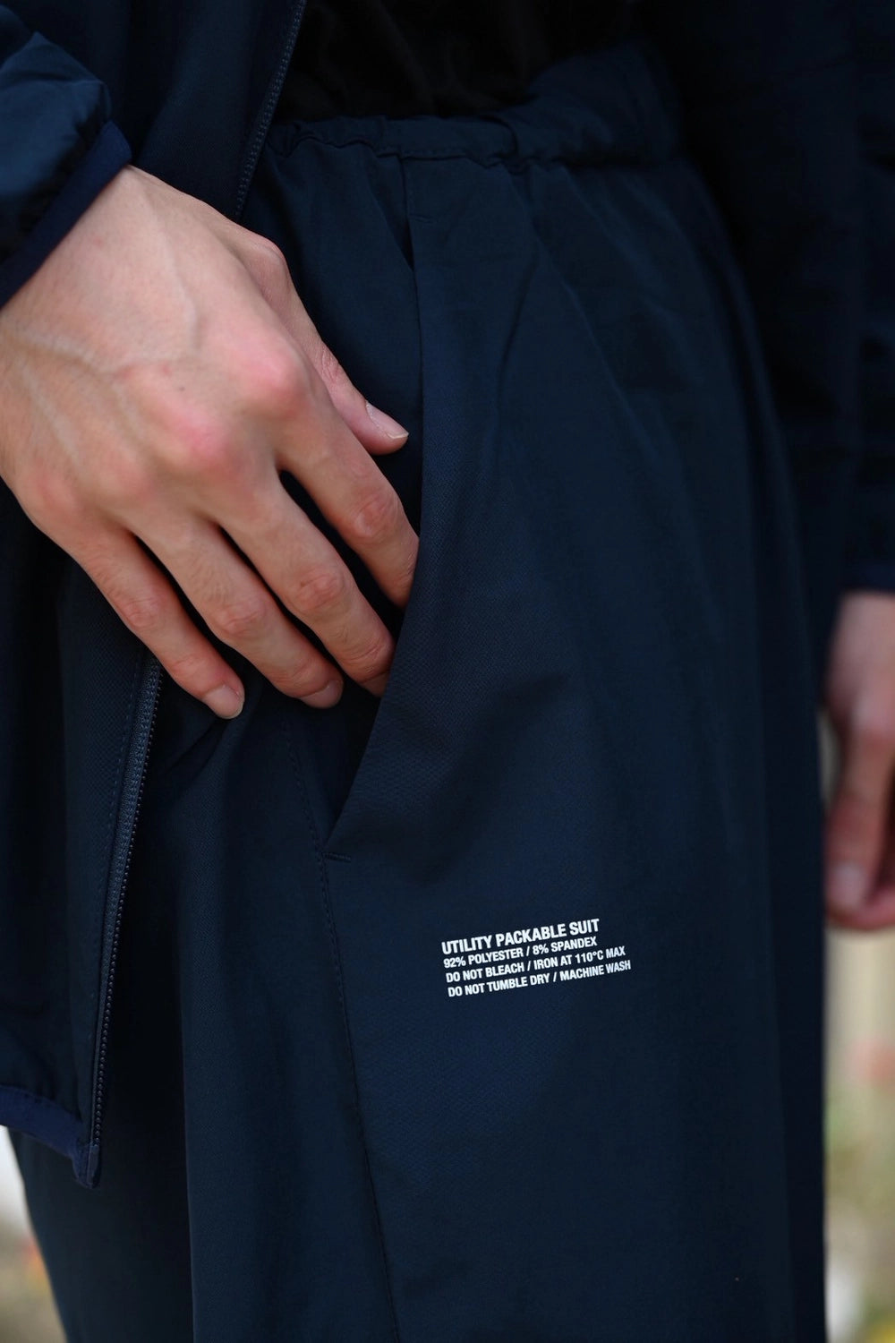 FreshService / UTILITY PACKABLE SUIT (FSR253-60174B)