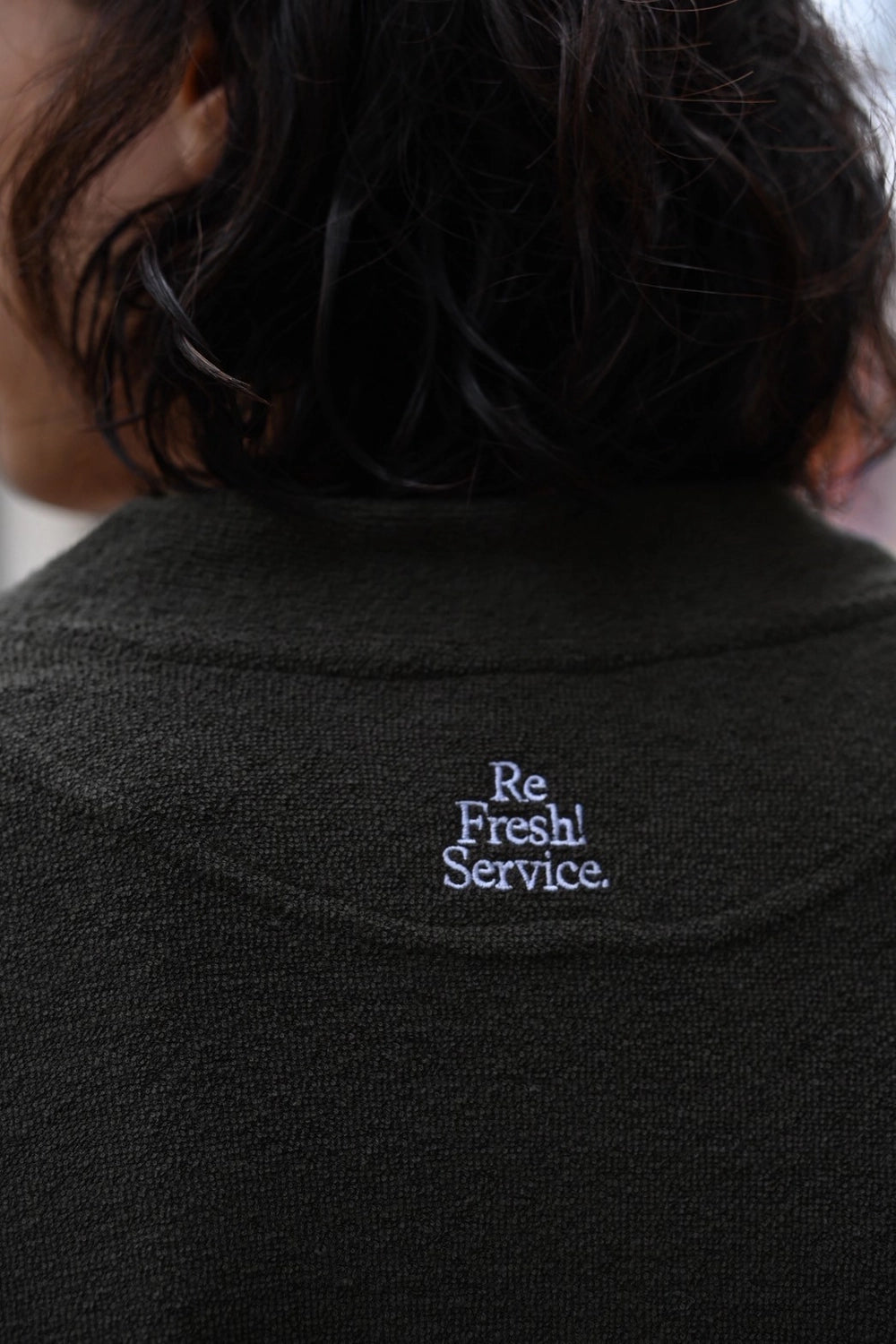 FreshService / UTILITY PILE CARDIGAN SET-UP (FSR253-60211)