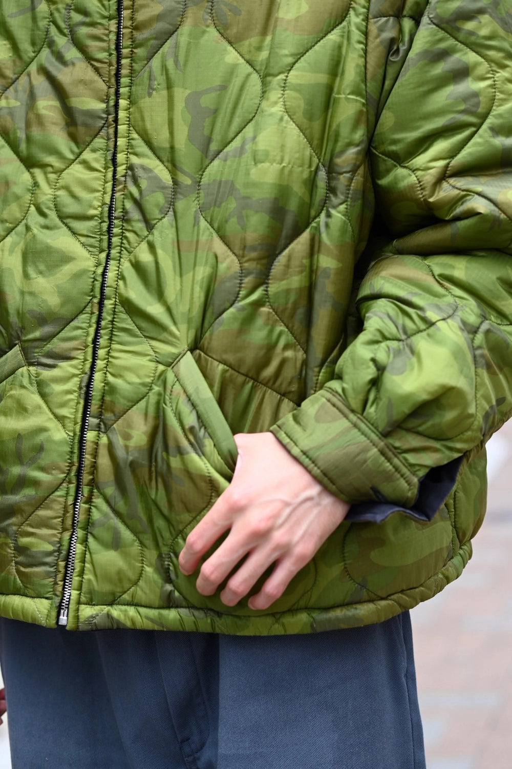 Unlikely / Unlikely Reversible Vietnam Jacket (U25F-18-0005)