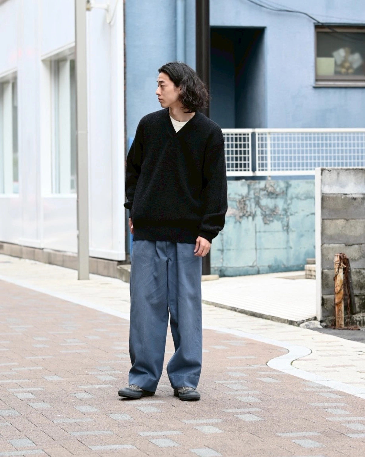 Unlikely / Unlikely Air Force Sweater (U25F-15-0003)