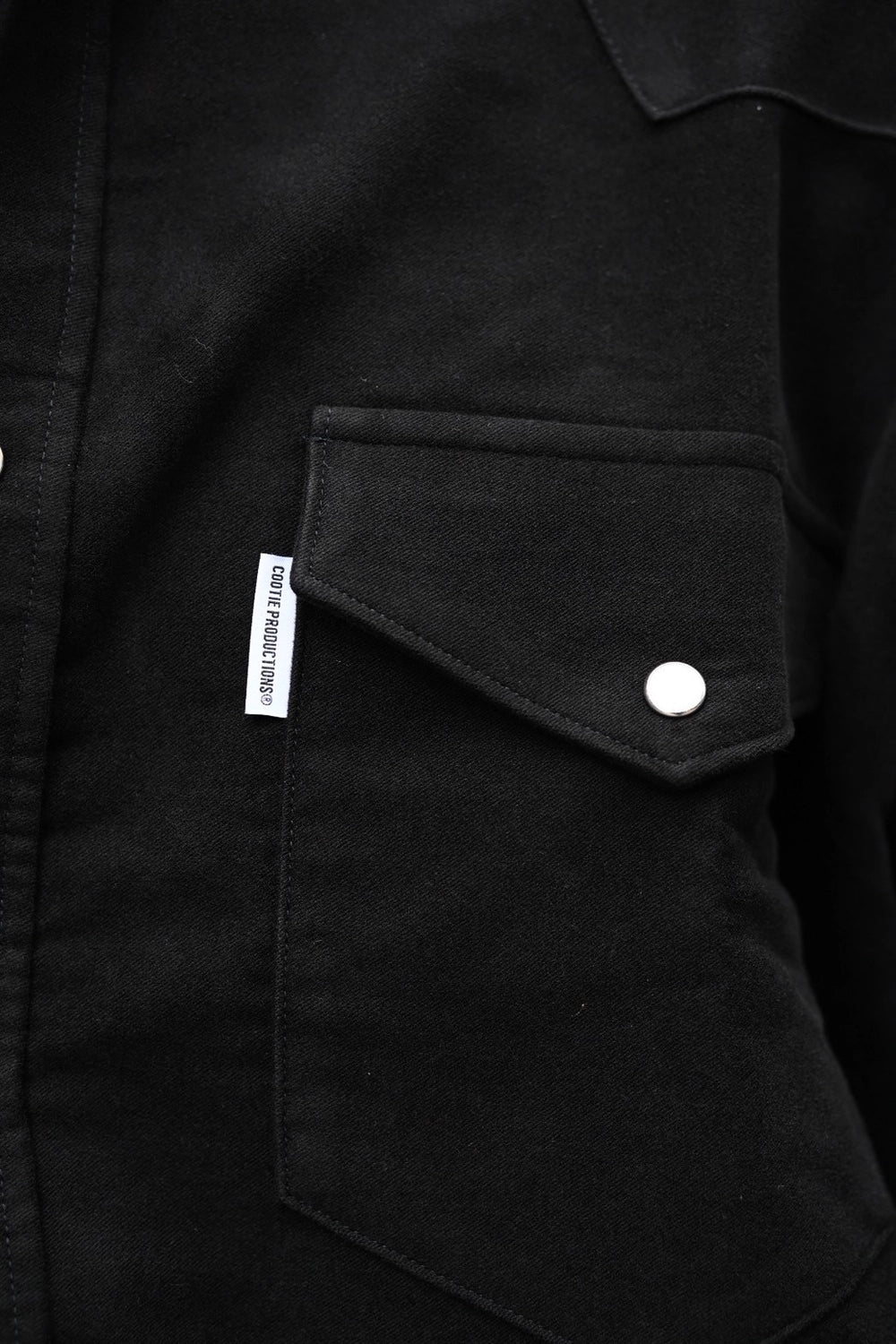 COOTIE PRODUCTIONS® / Moleskin Western L/S Shirt (CTE-25A404)