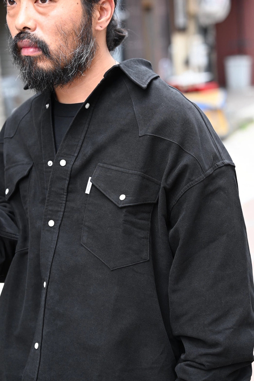COOTIE PRODUCTIONS® / Moleskin Western L/S Shirt (CTE-25A404)