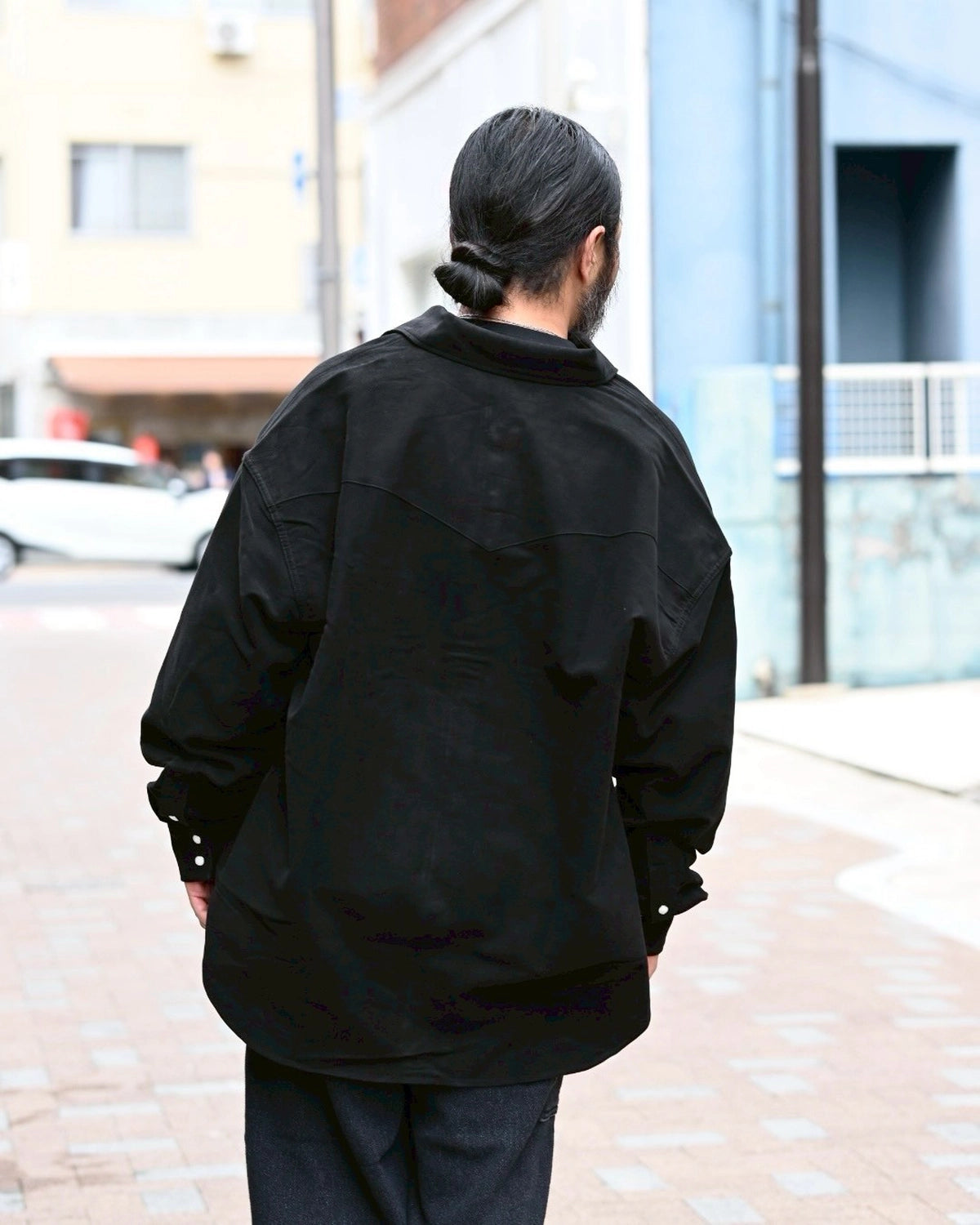 COOTIE PRODUCTIONS® / Moleskin Western L/S Shirt (CTE-25A404)