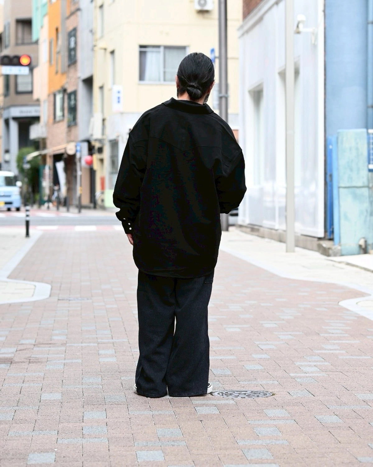 COOTIE PRODUCTIONS® / Moleskin Western L/S Shirt (CTE-25A404)