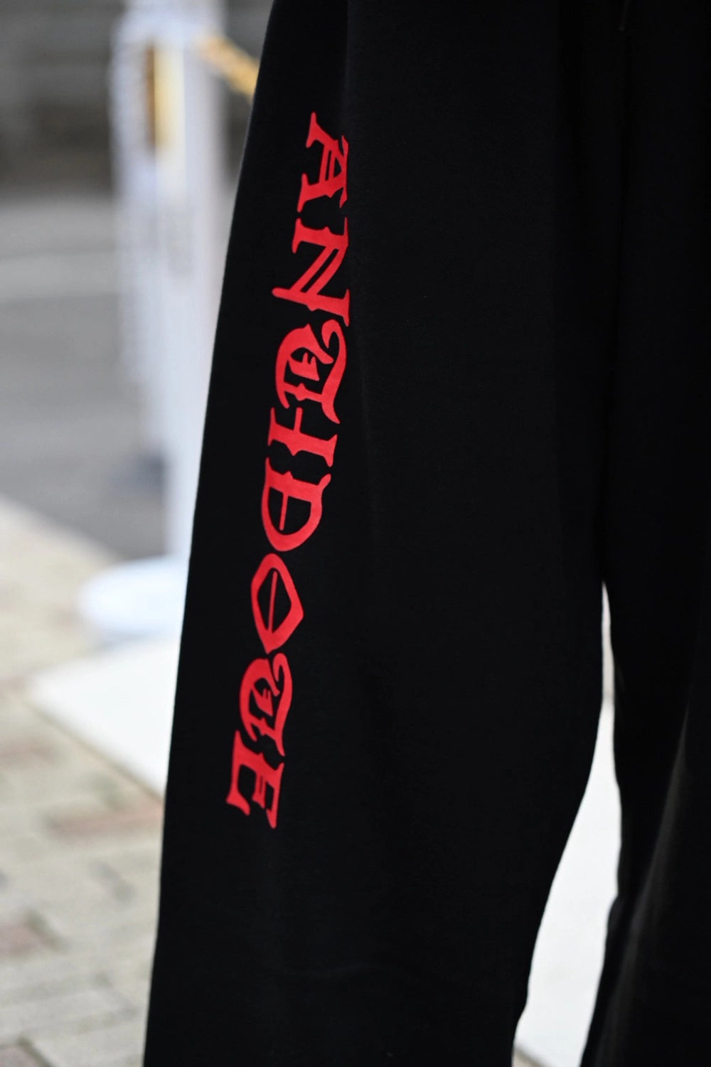 ANTIDOTE BUYERS CLUB / Over Sized Logo Sweat Pants (ABCAW25OS05)