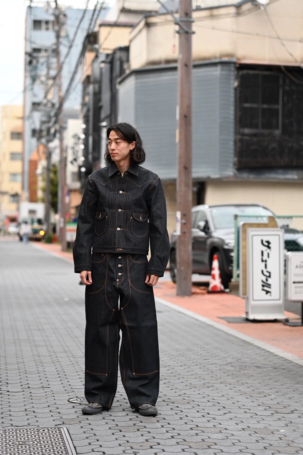 SUGARHILL / CLASSIC DENIM JACKET (CLASS001)
