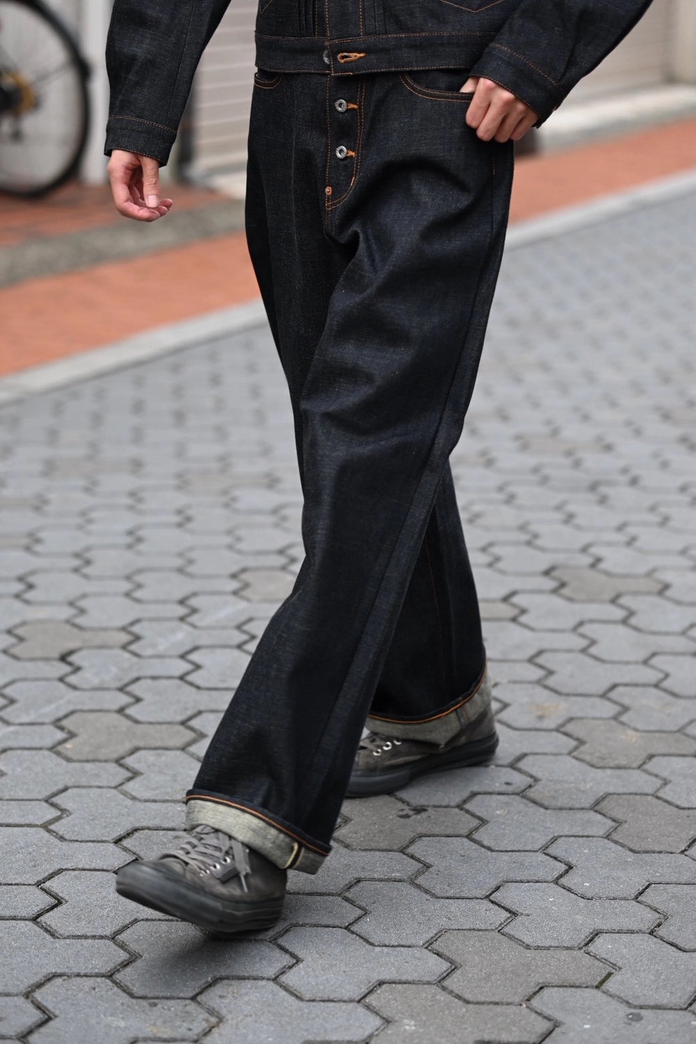 SUGARHILL / CLASSIC DOUBLE KNEE DENIM PANTS (CLASS003)
