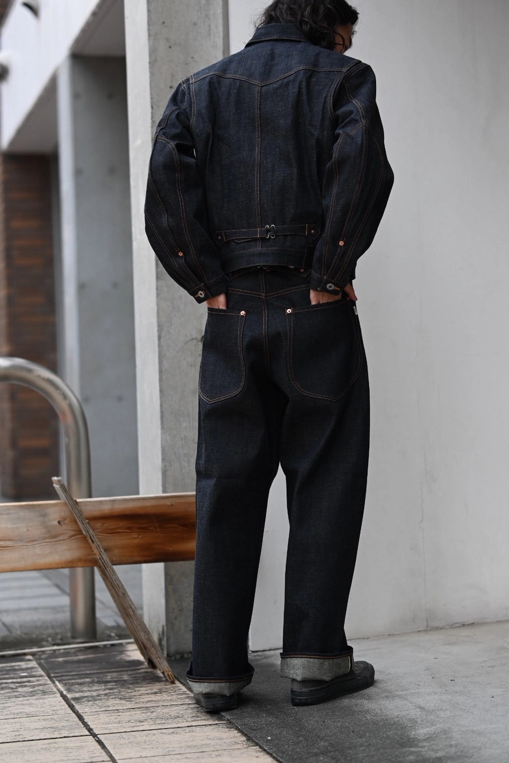 SUGARHILL/CLASSIC DENIM PANTS 