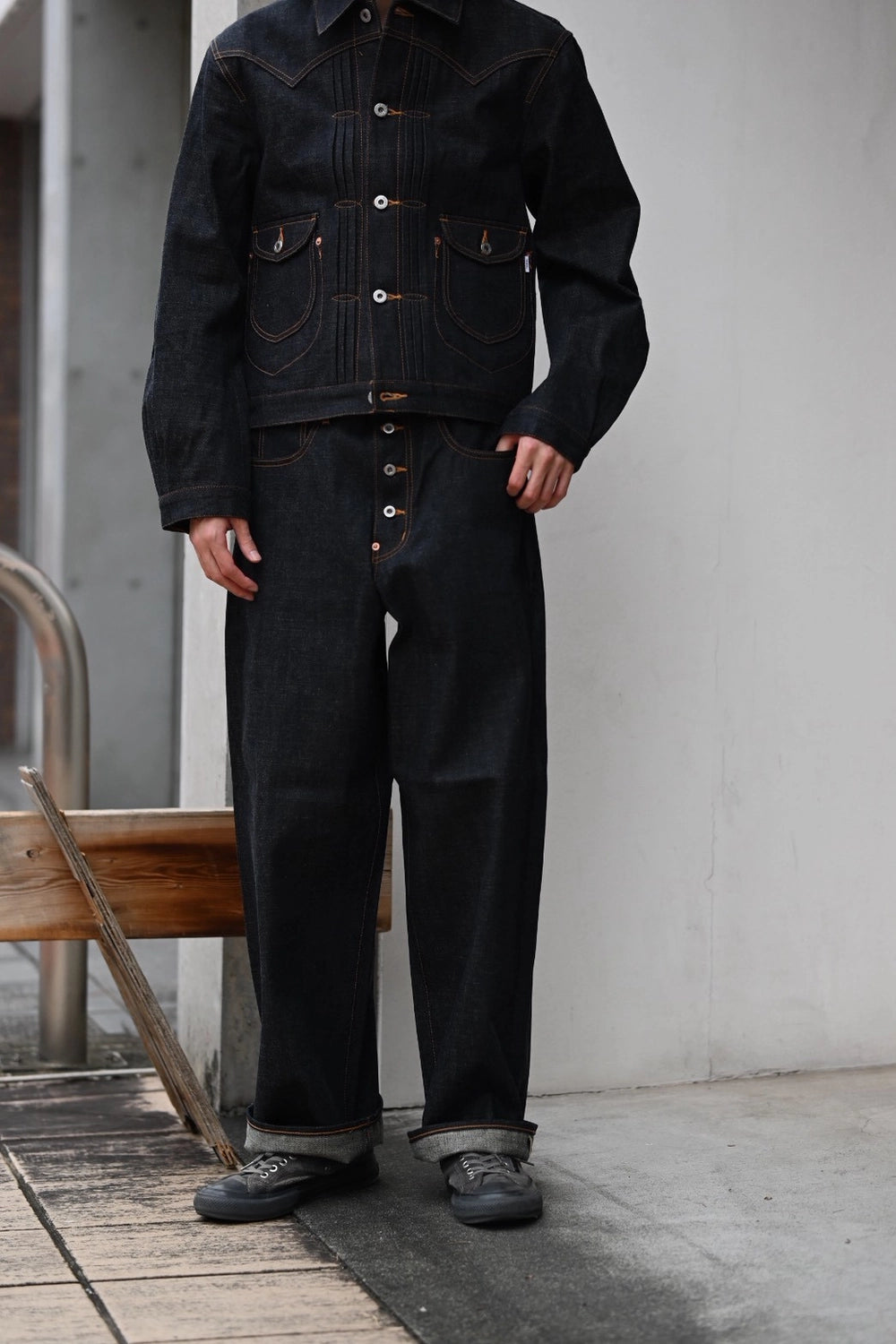 SUGARHILL/CLASSIC DENIM PANTS 