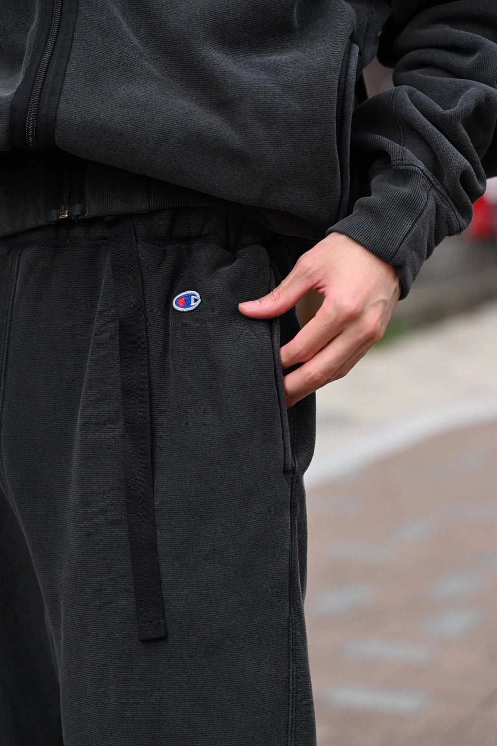 N.HOOLYWOOD × Champion / SWEATPANTS (C8-C215)