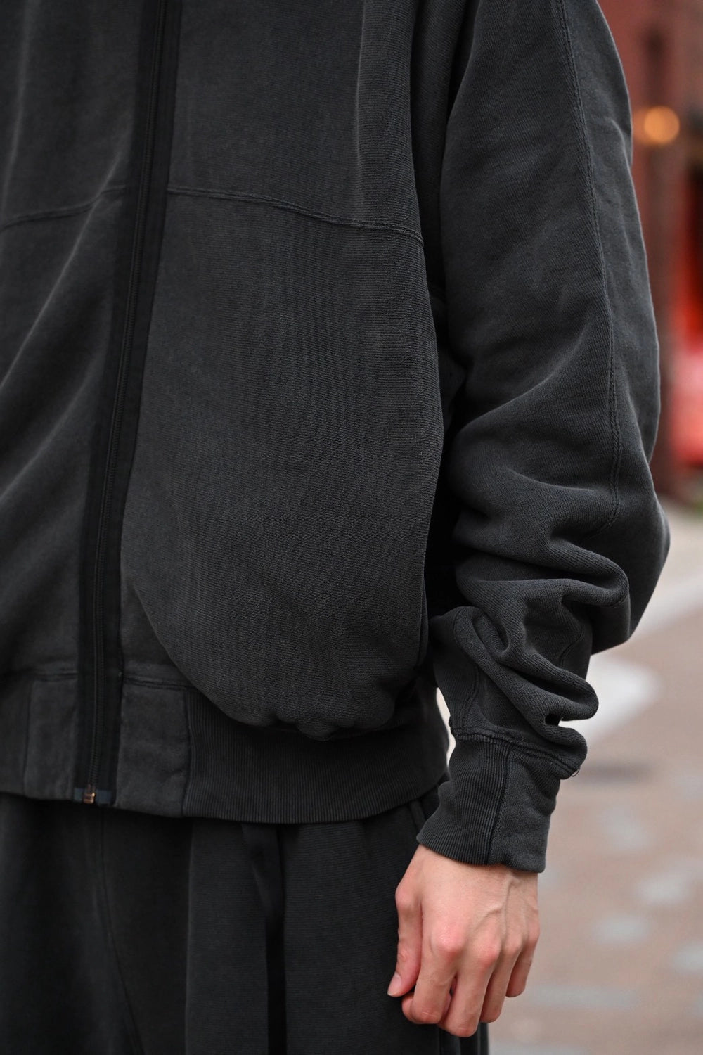 N.HOOLYWOOD × Champion / HIGHNECK ZIP UP SWEATSHIRT (C8-C129)