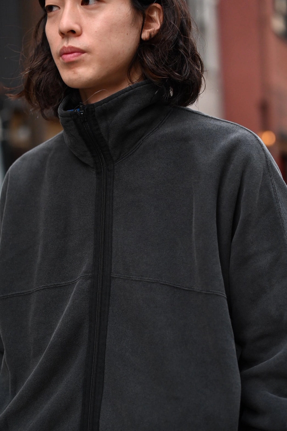 N.HOOLYWOOD × Champion / HIGHNECK ZIP UP SWEATSHIRT (C8-C129)