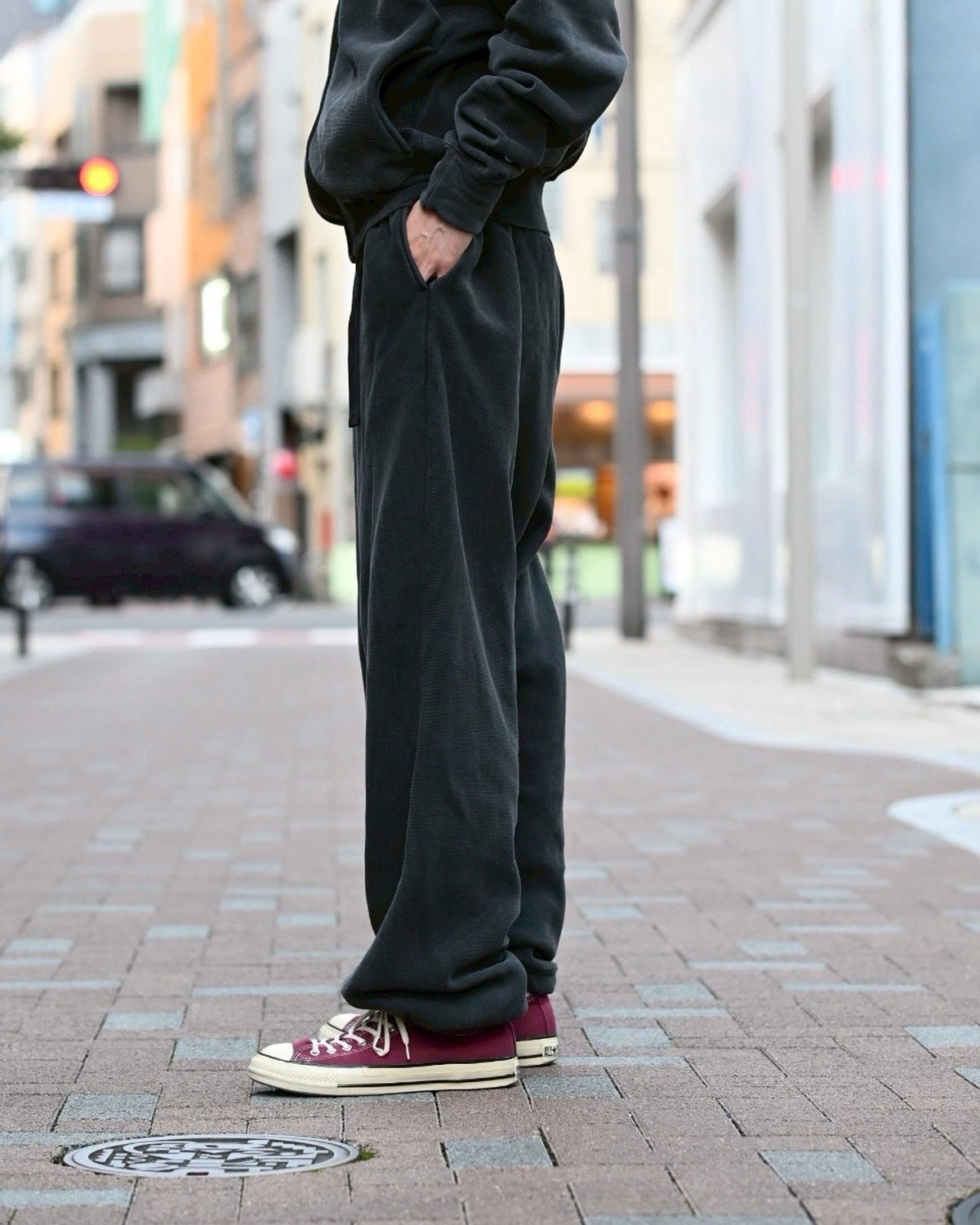 N.HOOLYWOOD × Champion / SWEATPANTS (C8-C215)