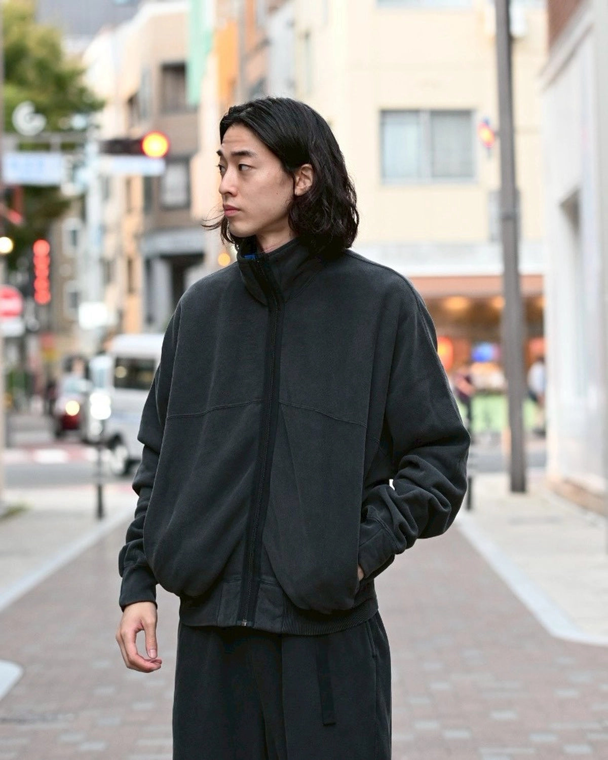 N.HOOLYWOOD × Champion / HIGHNECK ZIP UP SWEATSHIRT (C8-C129)