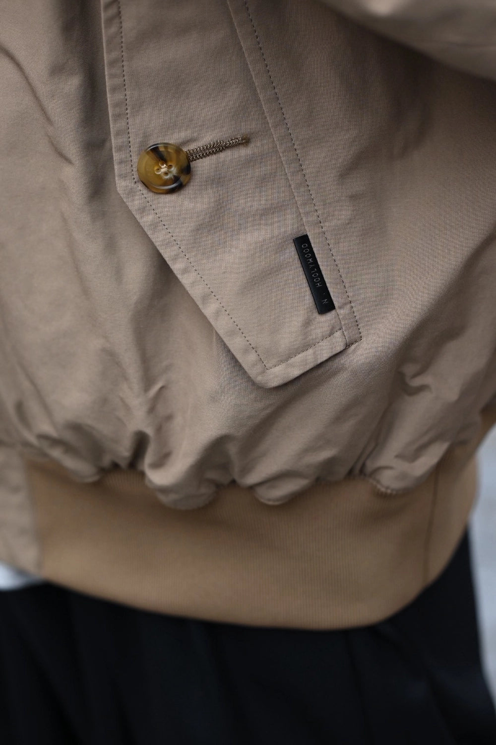 N.HOOLYWOOD COMPILE × BARACUTA / REVERSIBLE HARRINGTON JACKET (2252-BL80-045)
