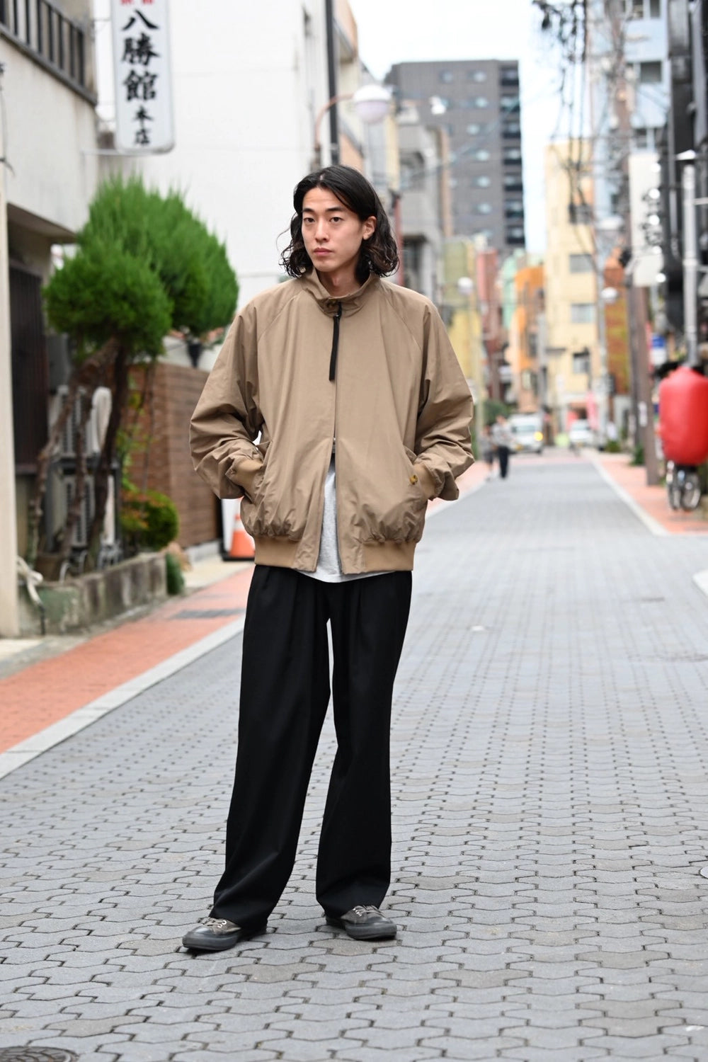 N.HOOLYWOOD COMPILE × BARACUTA / REVERSIBLE HARRINGTON JACKET (2252-BL80-045)