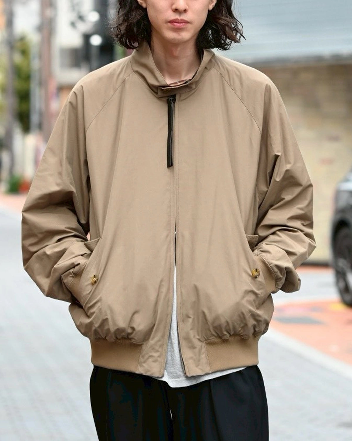 N.HOOLYWOOD COMPILE × BARACUTA / REVERSIBLE HARRINGTON JACKET (2252-BL80-045)