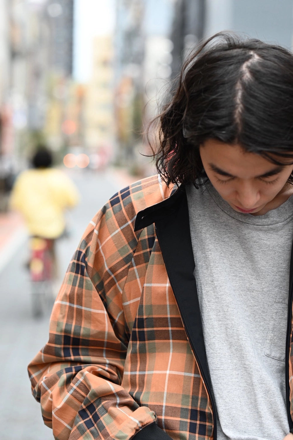 N.HOOLYWOOD COMPILE × BARACUTA / REVERSIBLE HARRINGTON JACKET (2252-BL80-045)
