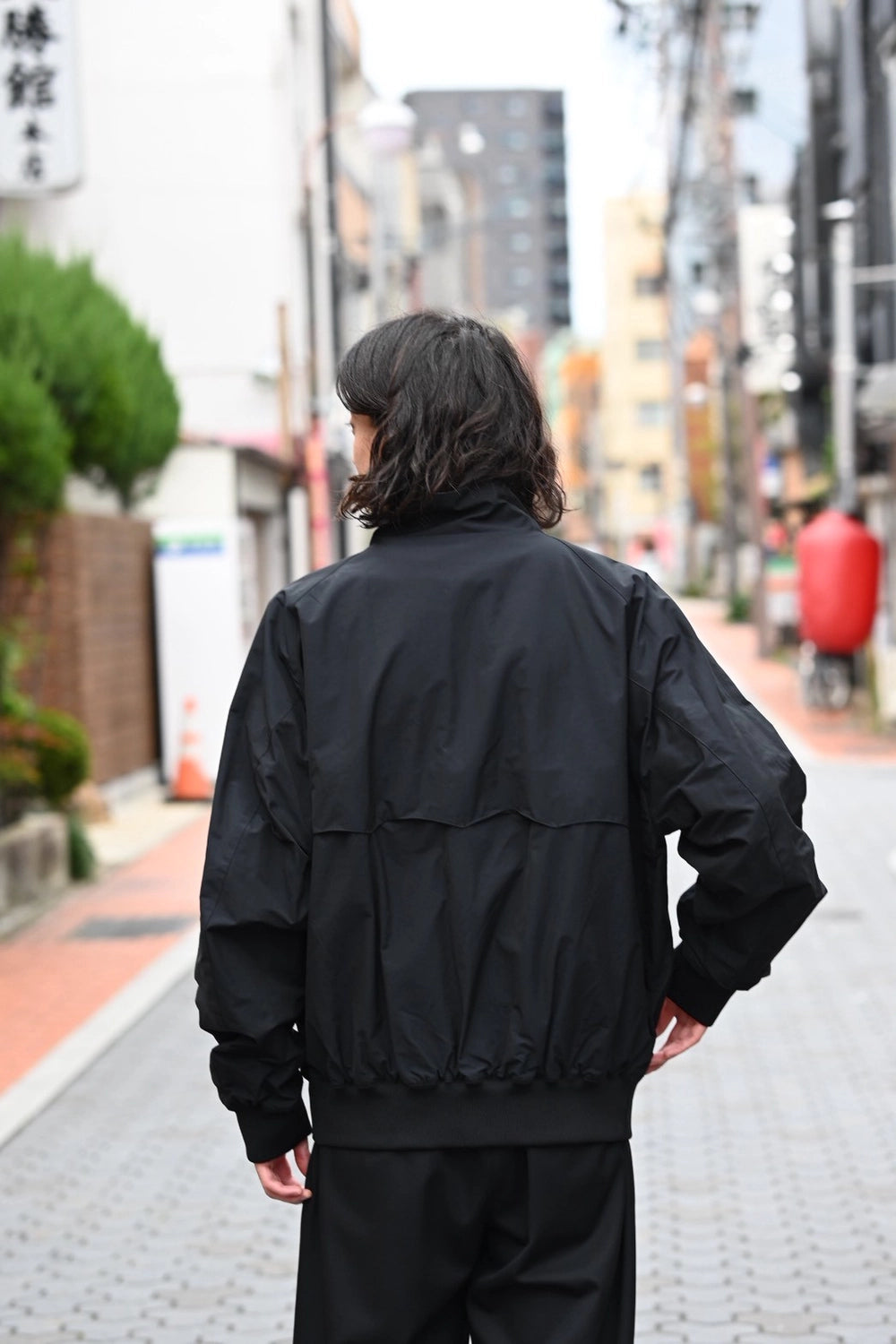 N.HOOLYWOOD COMPILE × BARACUTA / REVERSIBLE HARRINGTON JACKET (2252-BL80-045)