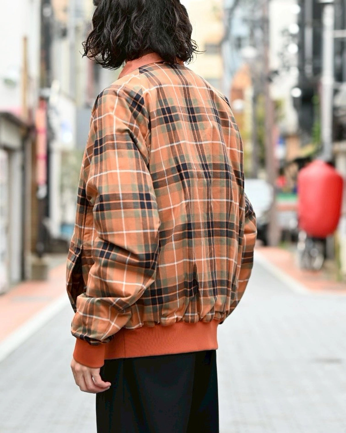 N.HOOLYWOOD COMPILE × BARACUTA / REVERSIBLE HARRINGTON JACKET (2252-BL80-045)