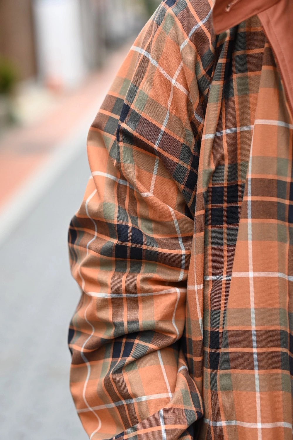 N.HOOLYWOOD COMPILE × BARACUTA / REVERSIBLE HARRINGTON JACKET (2252-BL80-045)