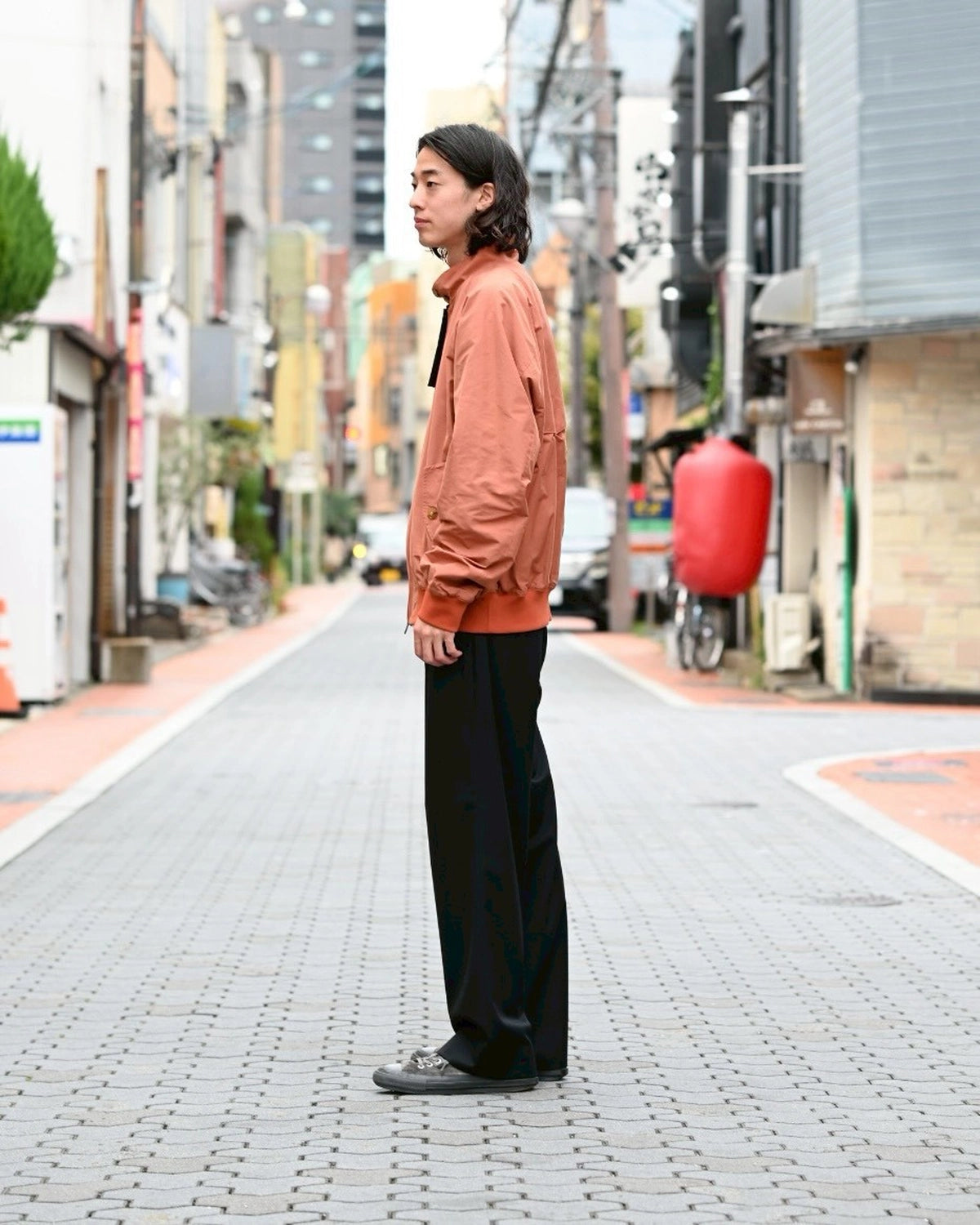 N.HOOLYWOOD COMPILE × BARACUTA / REVERSIBLE HARRINGTON JACKET (2252-BL80-045)
