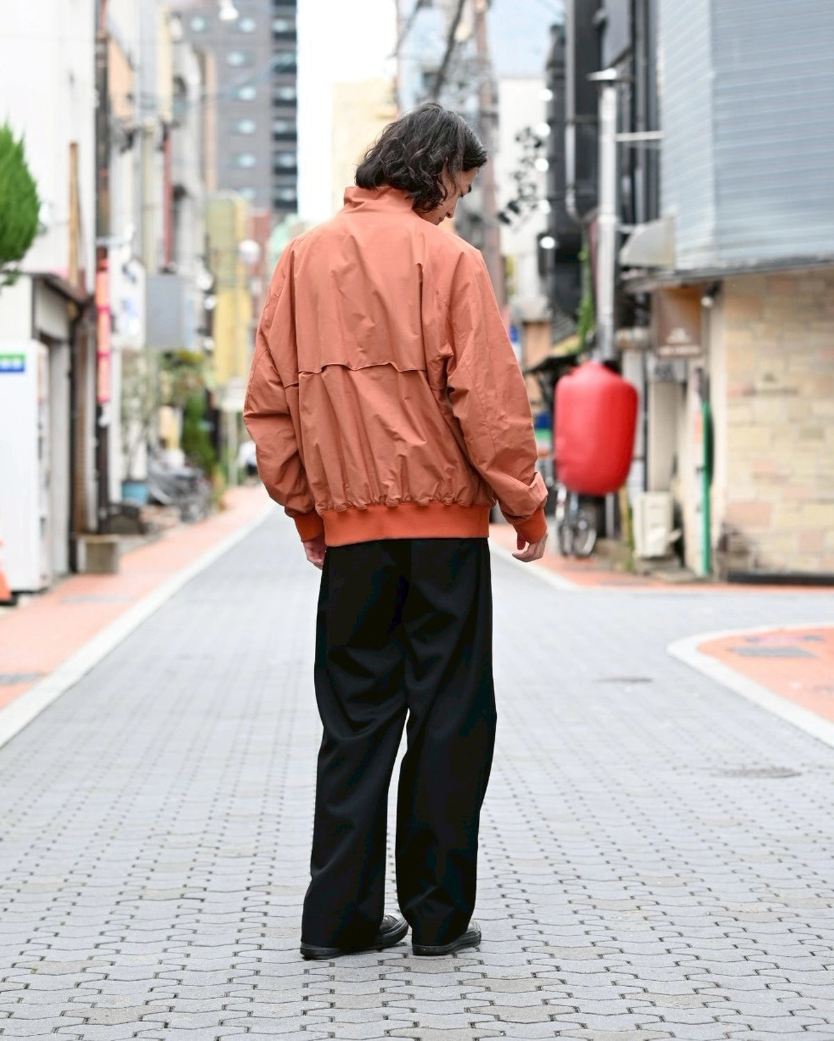 N.HOOLYWOOD COMPILE × BARACUTA / REVERSIBLE HARRINGTON JACKET (2252-BL80-045)