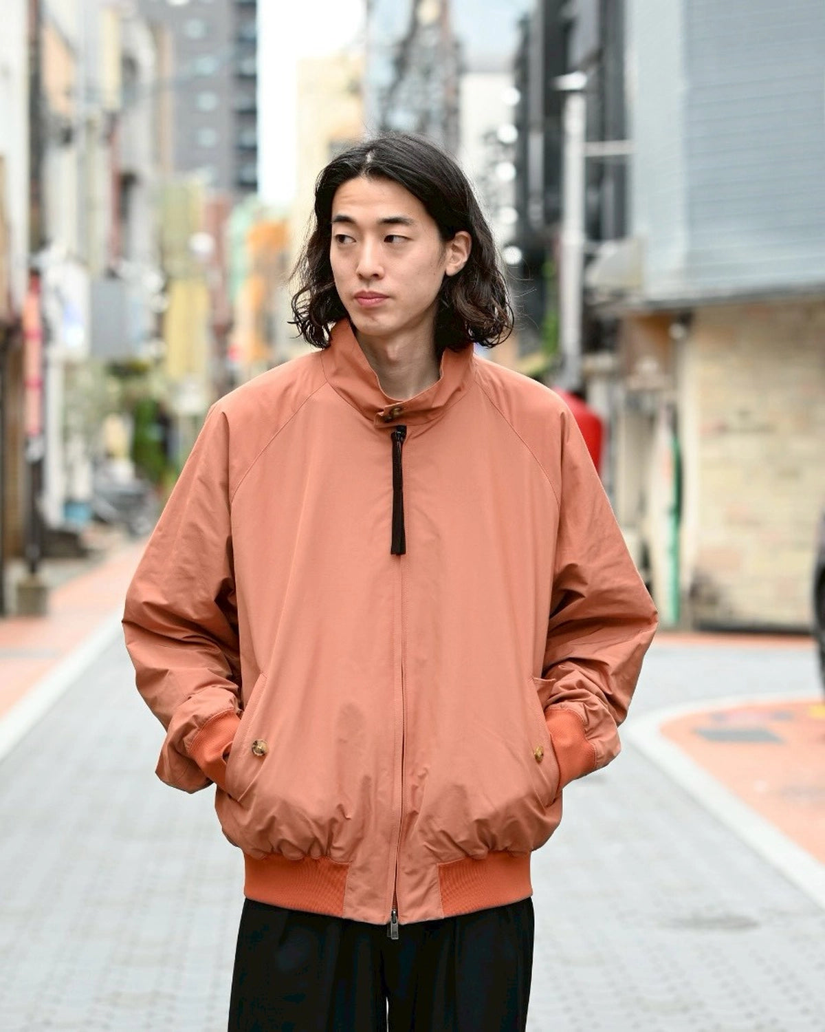 N.HOOLYWOOD COMPILE × BARACUTA / REVERSIBLE HARRINGTON JACKET (2252-BL80-045)