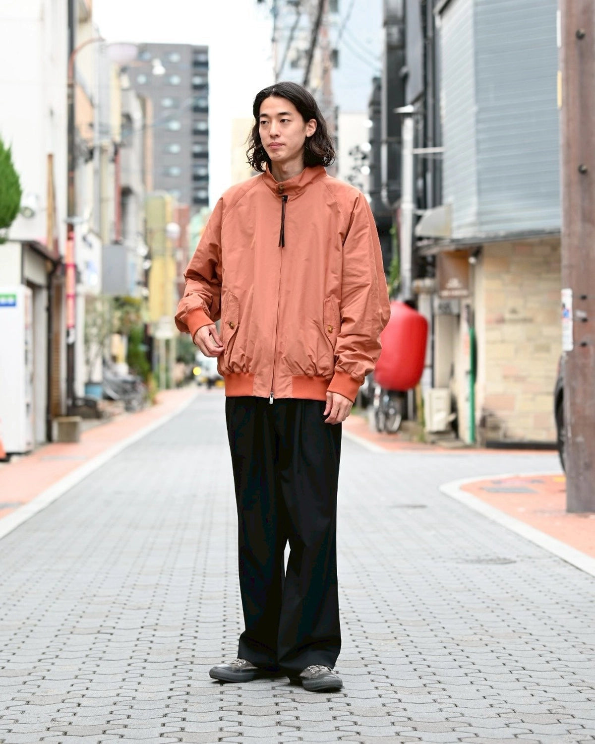 N.HOOLYWOOD COMPILE × BARACUTA / REVERSIBLE HARRINGTON JACKET (2252-BL80-045)