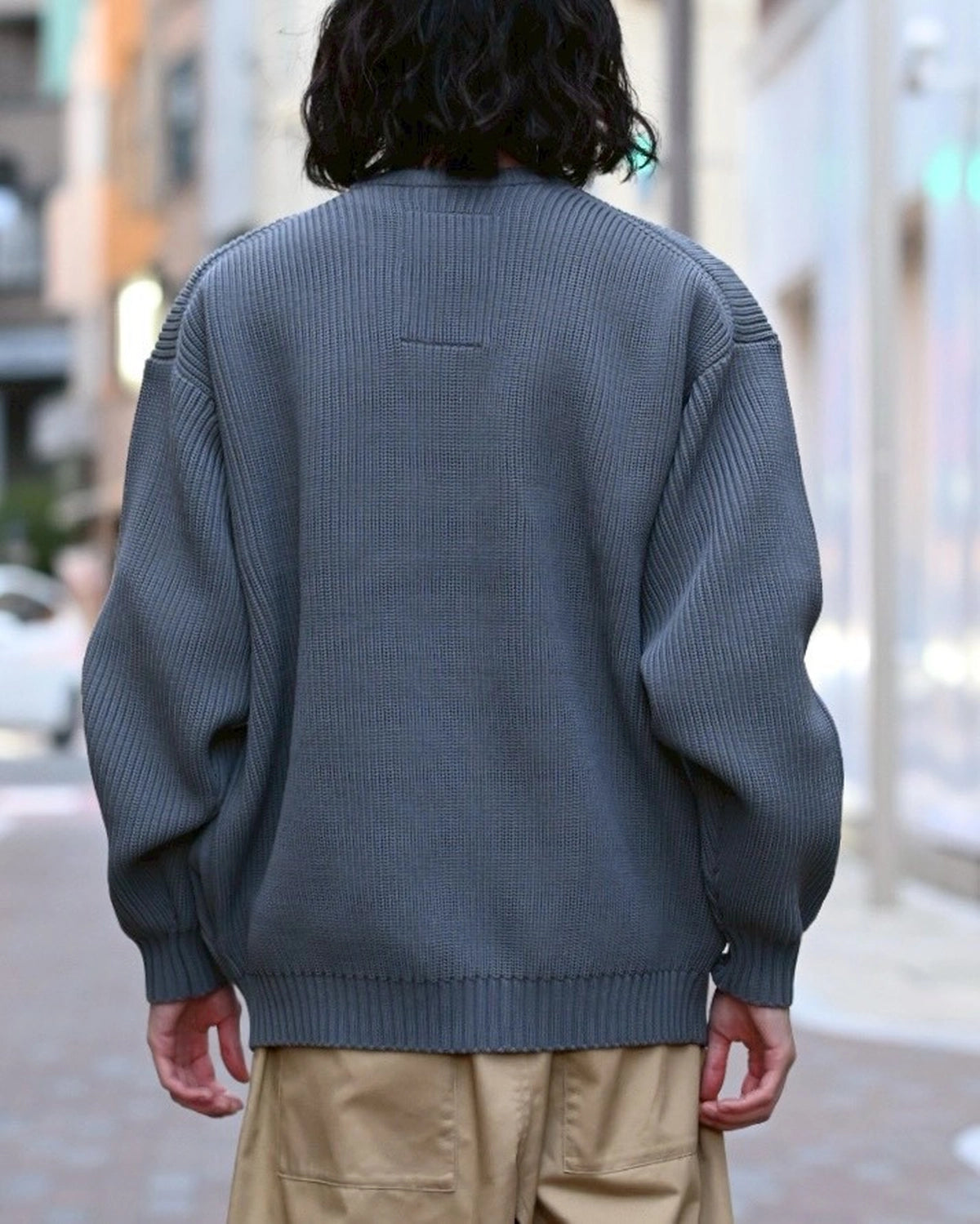 FreshService / DELTA SLX CREW NECK KNIT (FSC253-80168B)