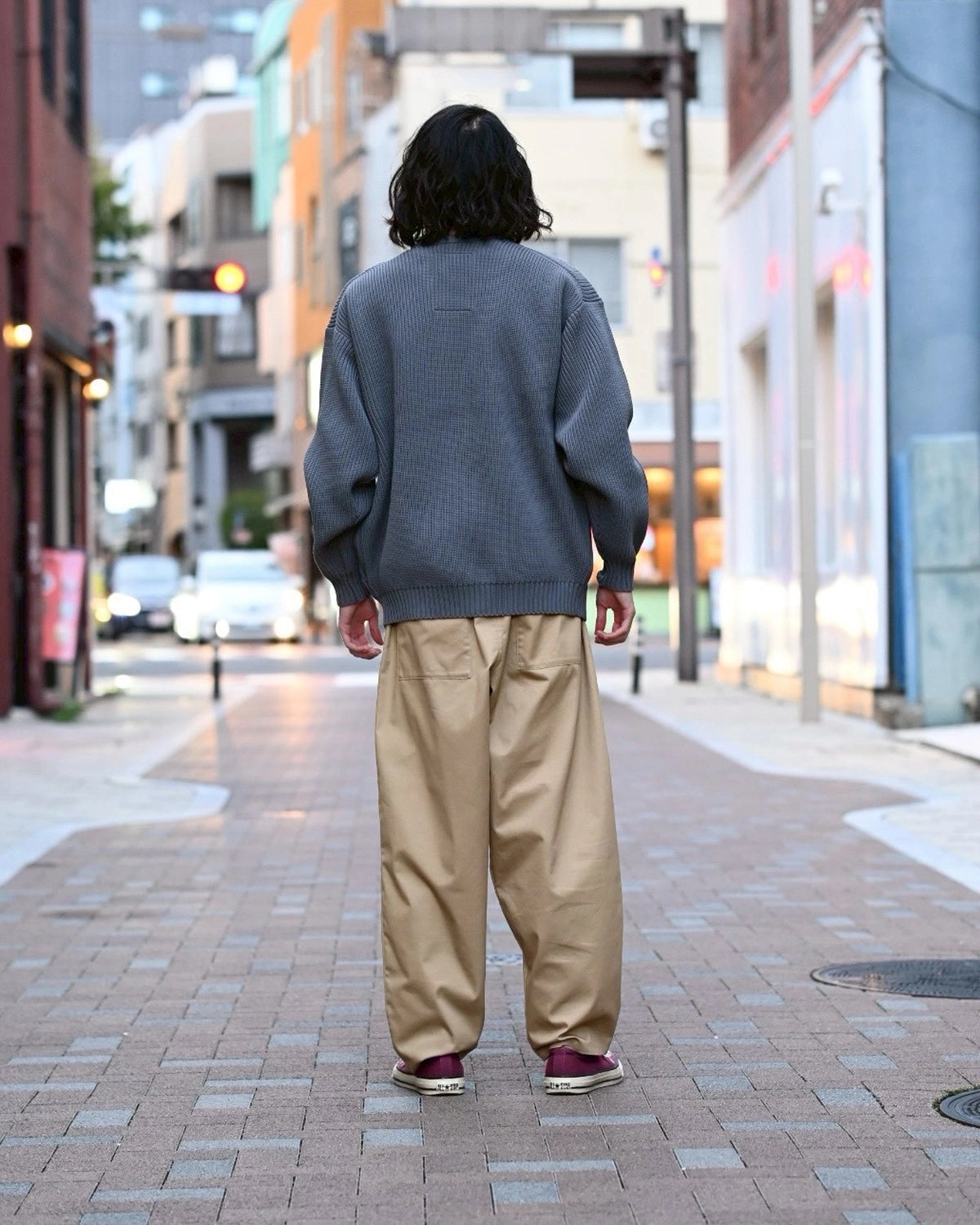FreshService / DELTA SLX CREW NECK KNIT (FSC253-80168B)